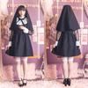 Clearstone Coquettish Girly Cosplay Halloween Dolly Sister Women's Black