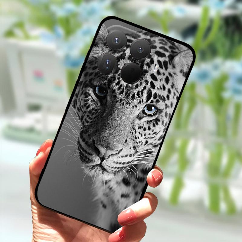 For Xiaomi 15T Pro 15T Case 2025 Fashion Luxury Soft Silicone TPU Cover For Xiaomi15T Pro 15TPro Shockproof Funda 15 T Coque