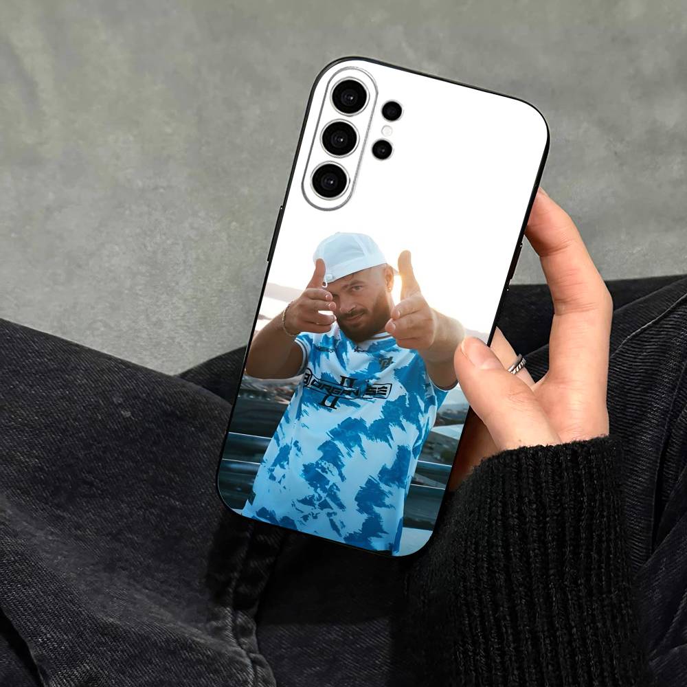 Rapper JuL Cest P-Pas Des Lol Phone Case For Samsung S25,S24,S21,S22,S23,S30,Ultra,S20,Plus,Fe,Note,10,9,5G Black Cover