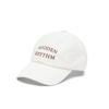 WOODEN RHYTHM WOODEN RHYTHM AROCH LOGO Cap (OFF White)