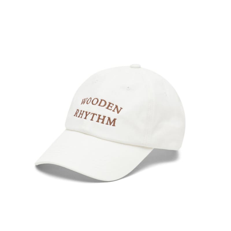 

WOODEN RHYTHM WOODEN RHYTHM AROCH LOGO cap (OFF white) F