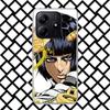 JoJo Adventure Bruno Buccellati Handyhülle für Xiaomi Redmi Note 15 14 14S 13 12 12S 11 Pro Plus 11E 11T 11S 10S 5G Weiche Hülle F
