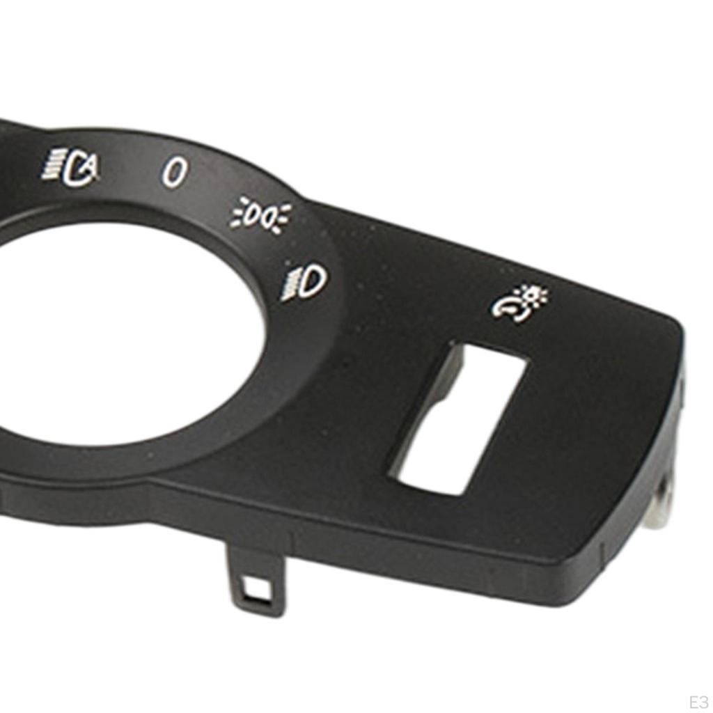 Headlight Switch Button Panel Cover