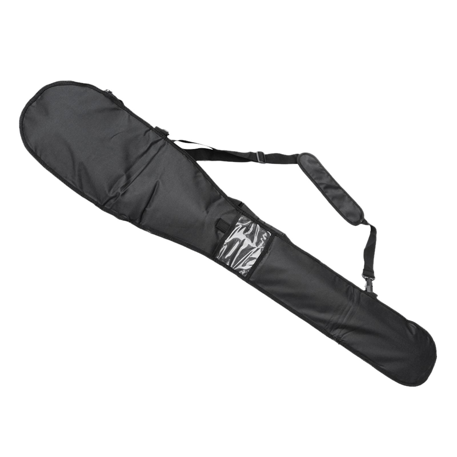 

Waterproof Boat Paddle Bag Oxford Fabric Protective Travel Case for Kayaking Accessories and Kayak Parts чёрный