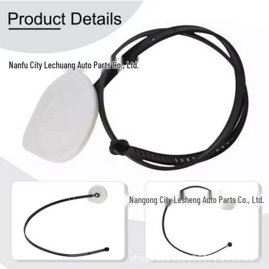 8260A117 White Windshield Washer Fluid Reservoir Cap for Mitsubishi 8260A164 Le Chuang