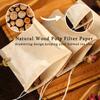 NEPAK 600 Pcs Disposable Tea Filter Bags for Loose Tea,Drawstring Empty Tea Bags for Loose Leaf Tea,with 100% Natural Unbleached Paper(1.97 x 2.76