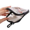 Zipper Closure Portable Pet Snack Pouch With Hook Puppy Pet Training Bag Dog Treat Bag  Outdoor