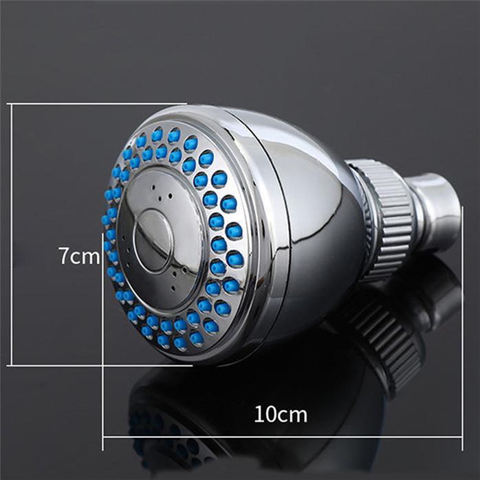 

Насадка для душа Ручная водосберегающая круглая насадка для душа Универсальная насадка для душа для ванной и спа серебряный