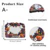 Halloween Vintage Ghost Pumpkin Holiday Atmosphere Home Photo Display Stand Commemorative Frame