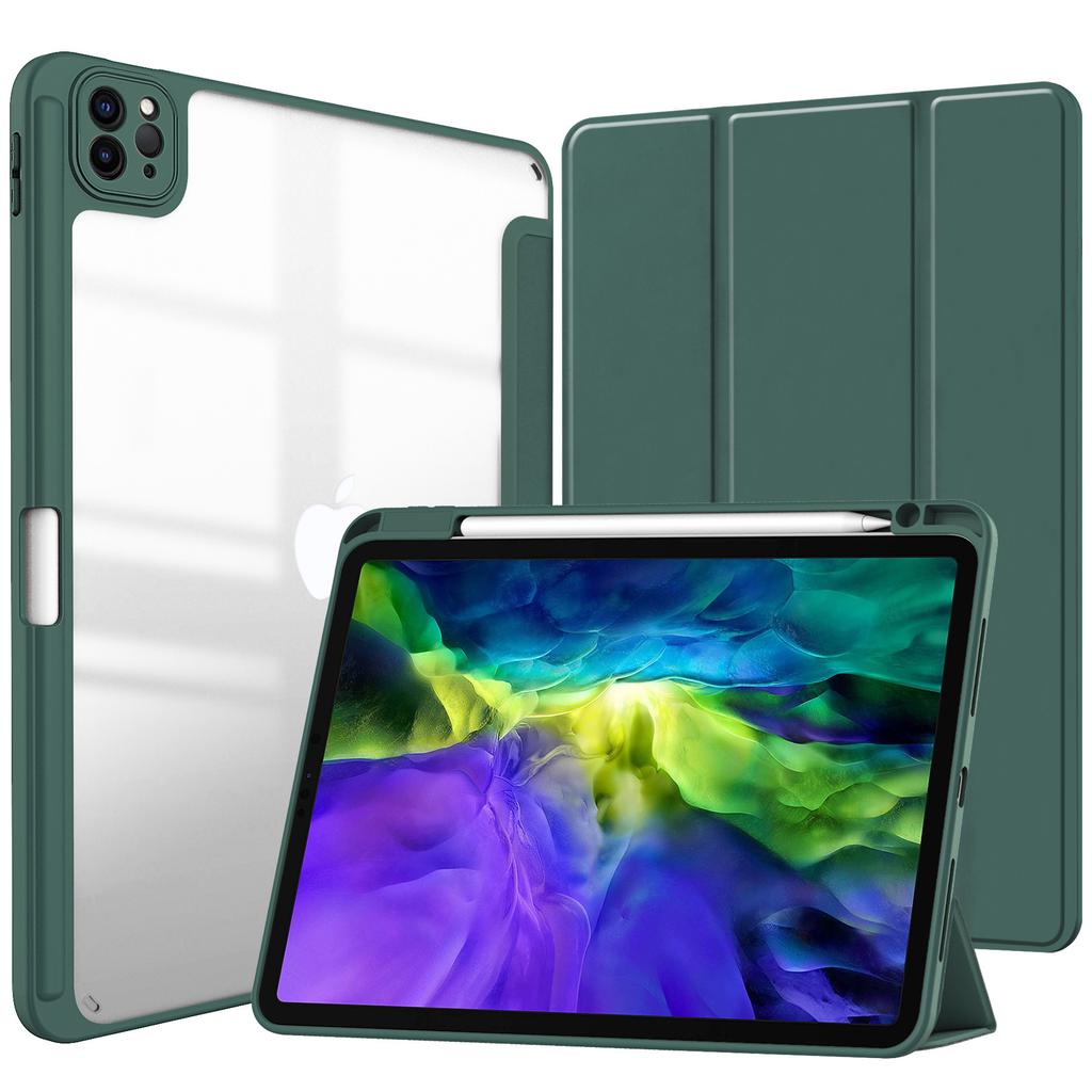 Case For Ipad Pro M5/M4 (11-Inch) 2025/2024 Models, Transparent Acrylic Back Cover