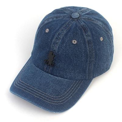 Universal Chemistry Thunder Denim Washing Ballcap Denim Ball Cap