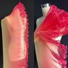30cm Width Gradient Organza Fabric Water-Shimmer Effect Wedding Dress Material  DIY Sewing