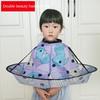 Children's Hairdressing Cloths Folding Cape Cloths Hairdressing Parlors Hairdressing Cape Non-stick Polyester Tuff Cape