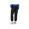 Li-Ning Badfive Logo Print Elastic Waist Cuffed Knit Sports Pants Women Bottoms Black AKLSC14-4