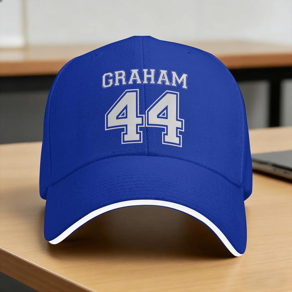Briar U Hockey Garret Graham Baseball Cap Summer Casual Trucker Hat For UnisexTeens Outdoor Sports Sun Baseball Caps