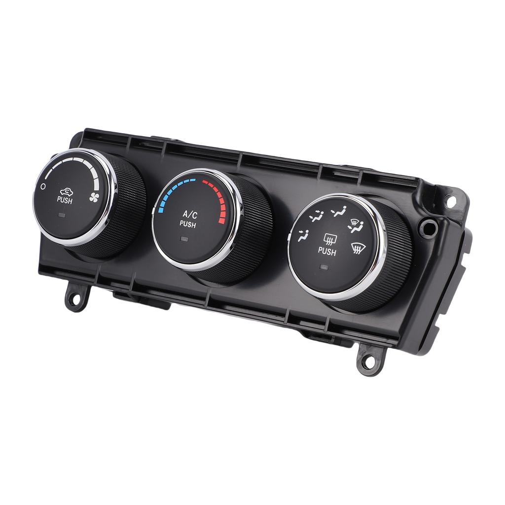 AC Heater Climate Control Panel 55111168AI Air Conditioning Control Unit Switch Replacement for Wrangler 2011 2013