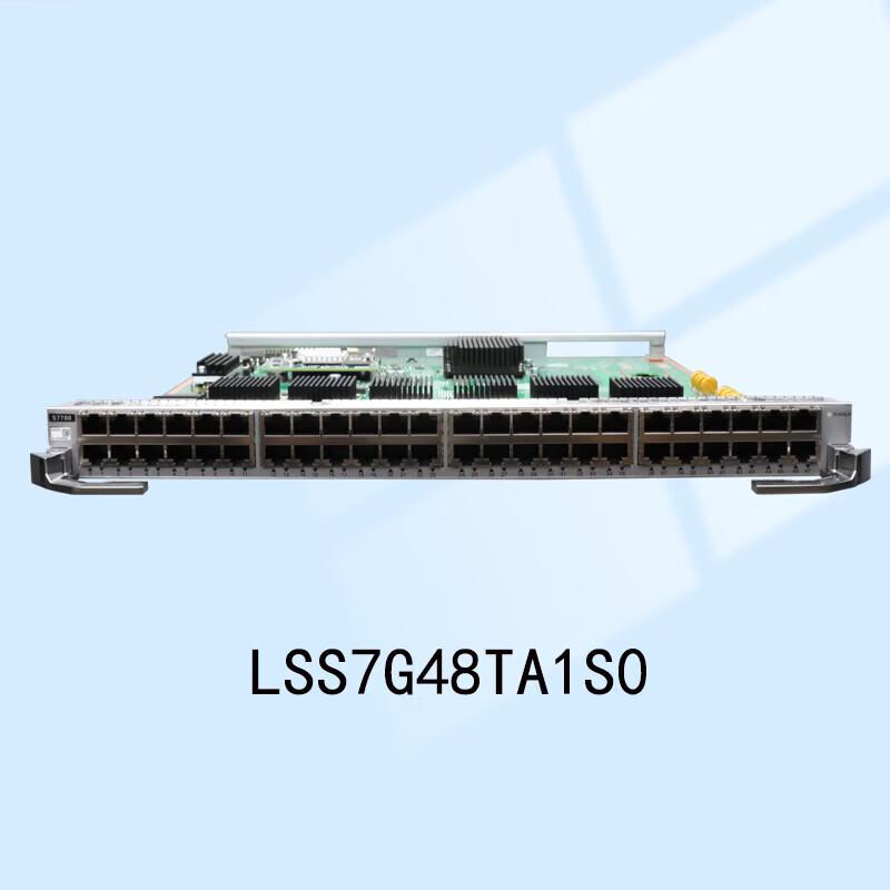 

Huawei S7700S Series 48-Port GE Electrical Interface Board