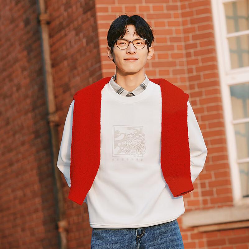 Semir Men's Spring 2025 Zhang Renhua Collaboration Sweatshirt