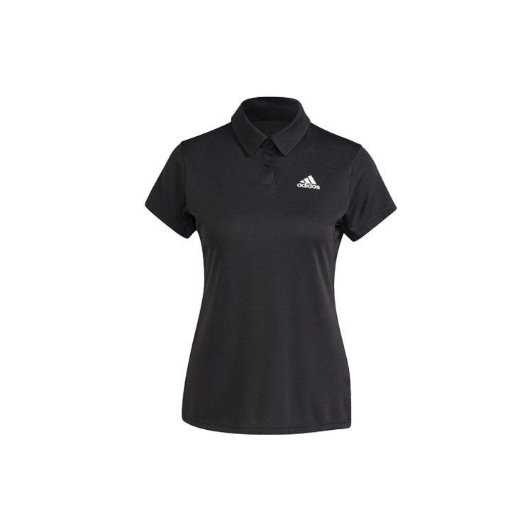 Adidas Polo Shirt Women's Black GL5806