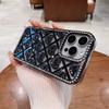 Diamond-inlaid Love Gradient Powder Suitable for Apple 16promax Mobile Phone Case New IPhone 15 Luxury Women 14