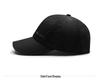 Men's Mesh Quick-Dry Baseball Cap - Breathable Sun Protection with Reflective Sandwich Brim Duckbill Hat.