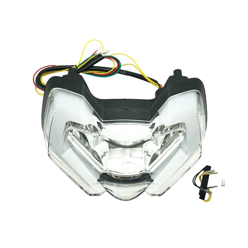 Fit For DUCATI Multistrada V4 Rear Tail Light V4S 1100 950 2021 2022 2023 2024 Motorcycle Turn Signals Brake Lamp Bright Light чистый