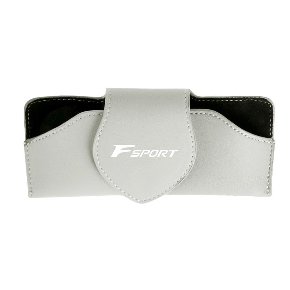 1Pcs Car Accessories Sun Visor Glasses Frame Sunglasses Storage Case For Lexus NX IS 250 RX GS UX RX300 RX350 ES LX Fsport GX