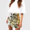 Summer Sequin Skirt: Sexy Hip-Hugging Slim Fit, Hot Girl Style SU3514