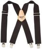KUNY'S SP-15BK Suspenders BLACK