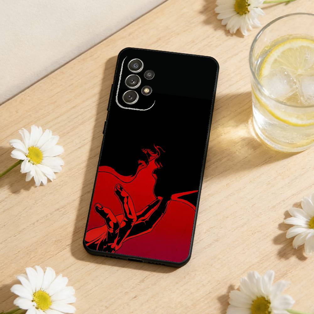 Elegant Line Silhouettes Phone Case For Samsung S26,S25,S24,S21,S22,S23,S30,Ultra,S20,Plus,Soft Black Shell