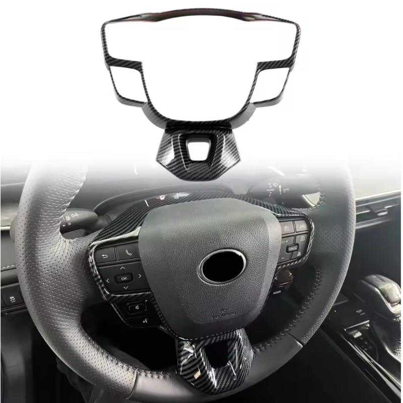 3d Sticker Car Stick Styling Trim Steering Wheel Low Interior Kit Switch For Toyota Camry 9th 2024-2025