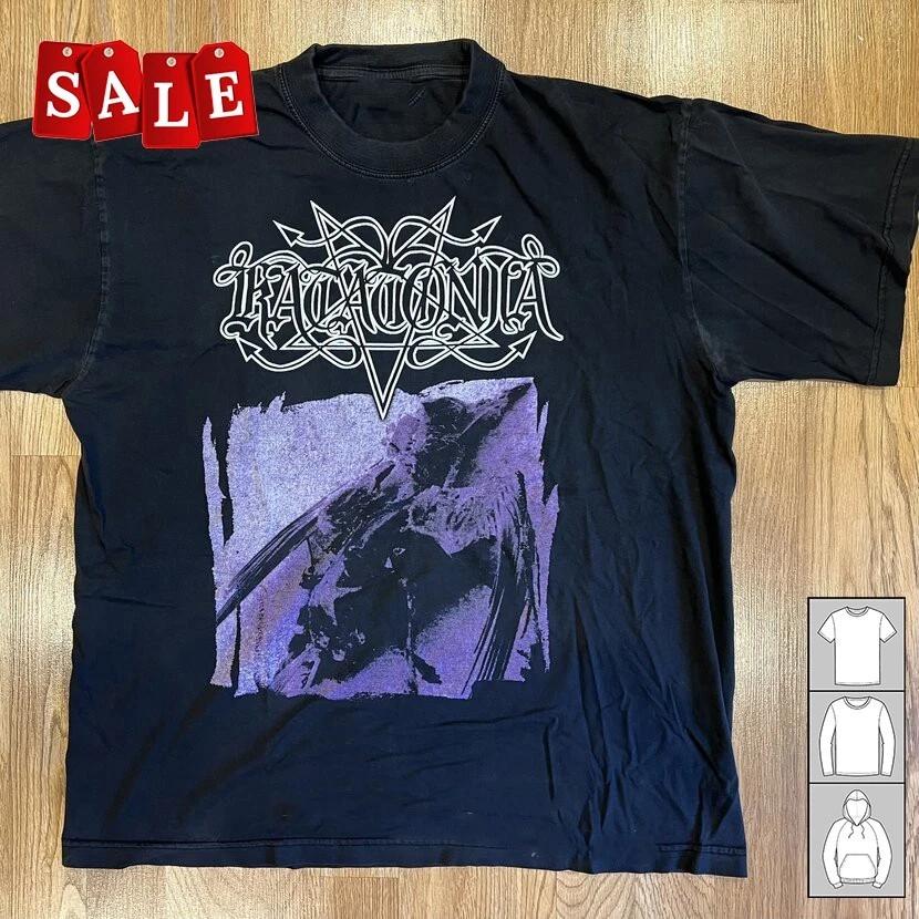 Hot Katatonia Brave Murder Day For Men Women Black All Size T-Shirt JM351 S