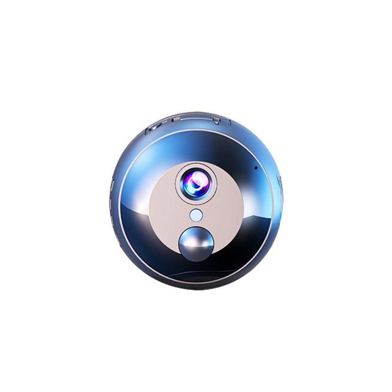 Wi-Fi-Free Indoor Smart Camera with Mobile Remote Control & Night Vision