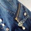 Women Denim Vest Spring Autumn Suit Collar Pocket Sleeveless Slim Jacket Coat Tops Outerwear