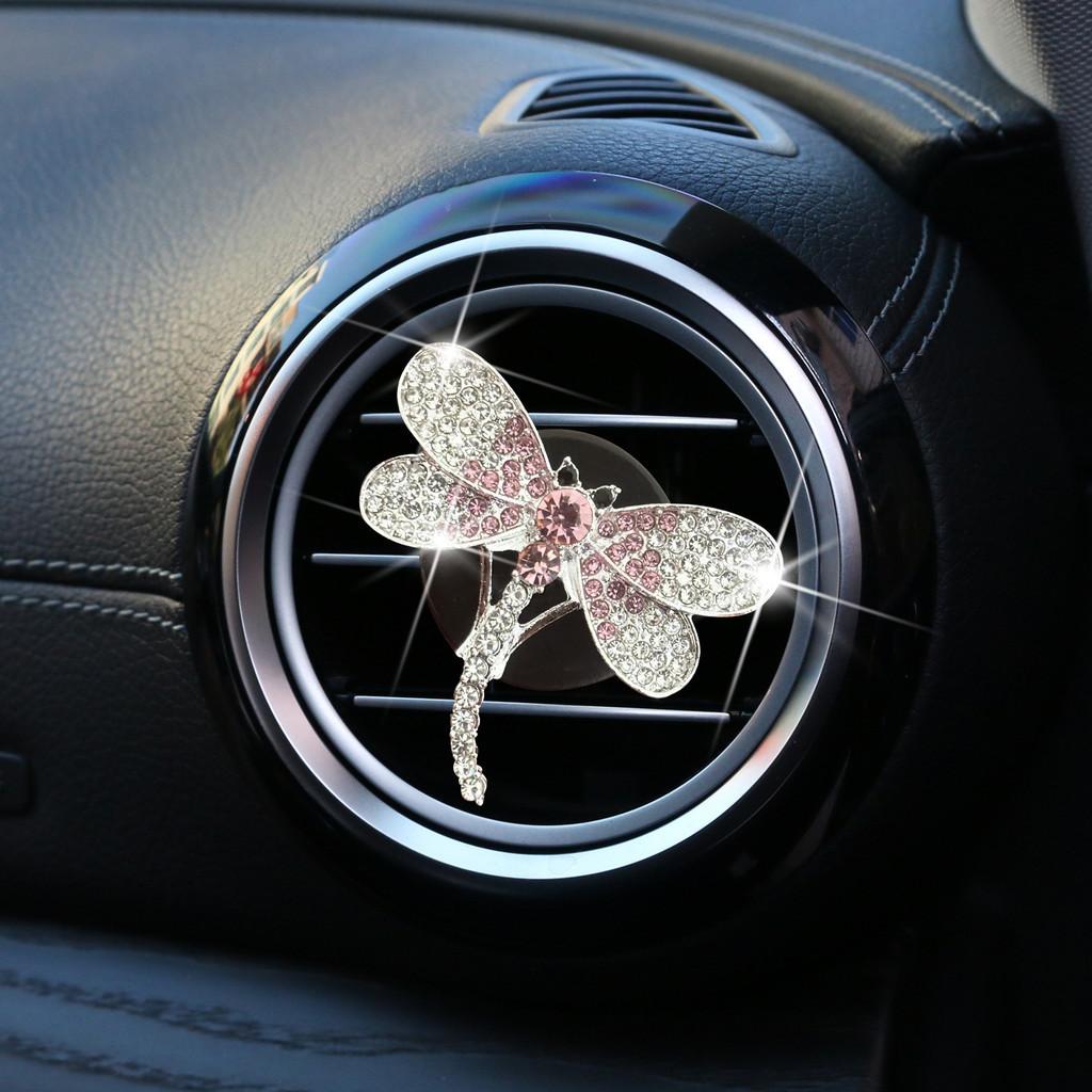 

Металлический автомобильный освежитель воздуха в виде стрекозы, клипса, ароматерапевтическая декоративная клипса StyleB