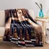 Chess Strategy Blanket Design for All Seasons Blanket Lunch Break Throw Gift