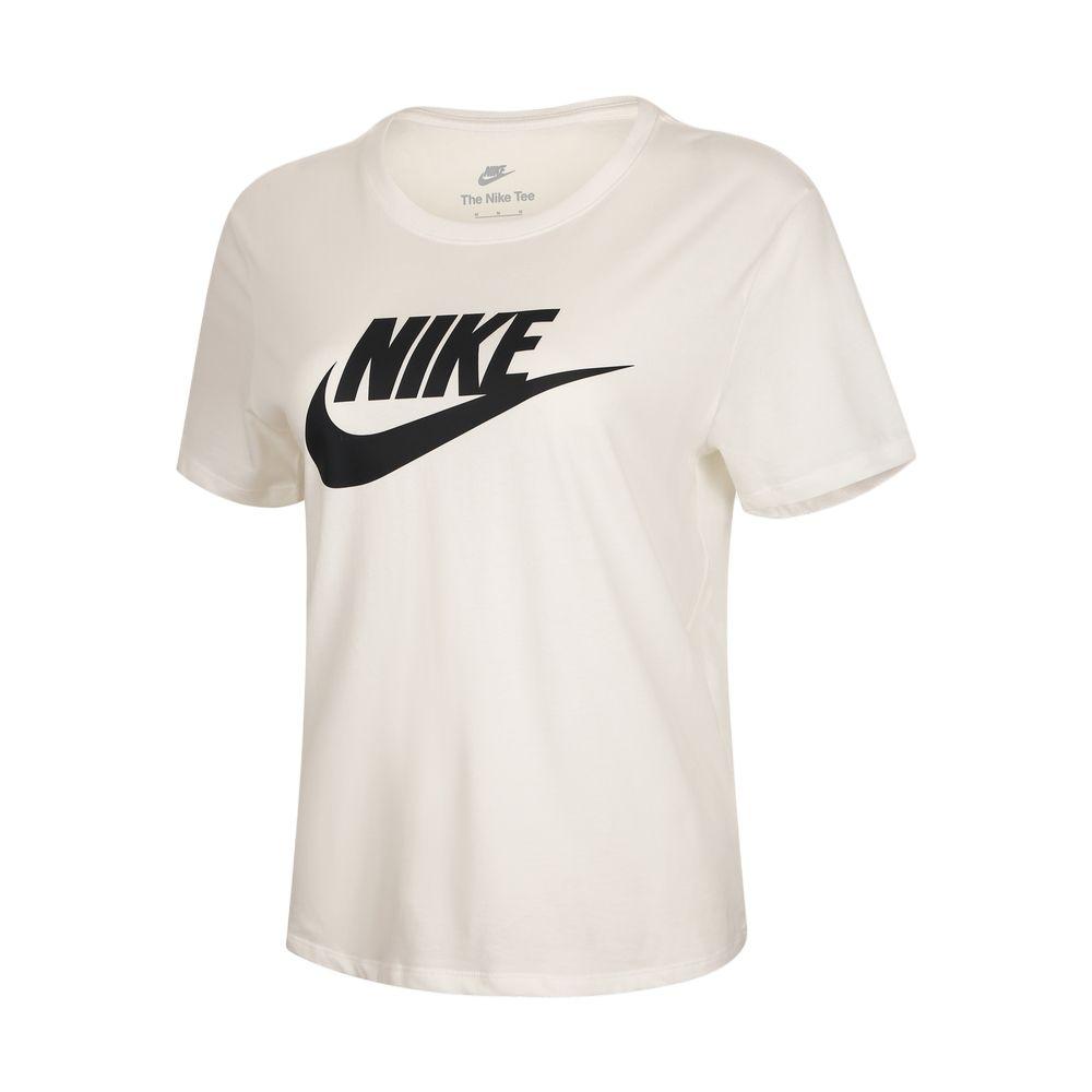 Nike T Shirts Women s Milk White Crew Neck XS