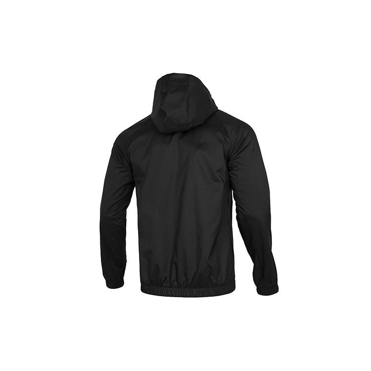 New Adidas 3 Stripes Jacket Fall Men's Black HE4322