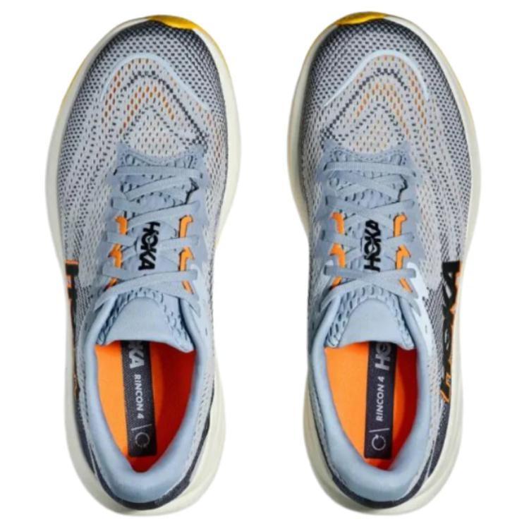 HOKA ONE ONE Rincon 4 Wide 'Light Grey Blue' Men's 1155132-DLN