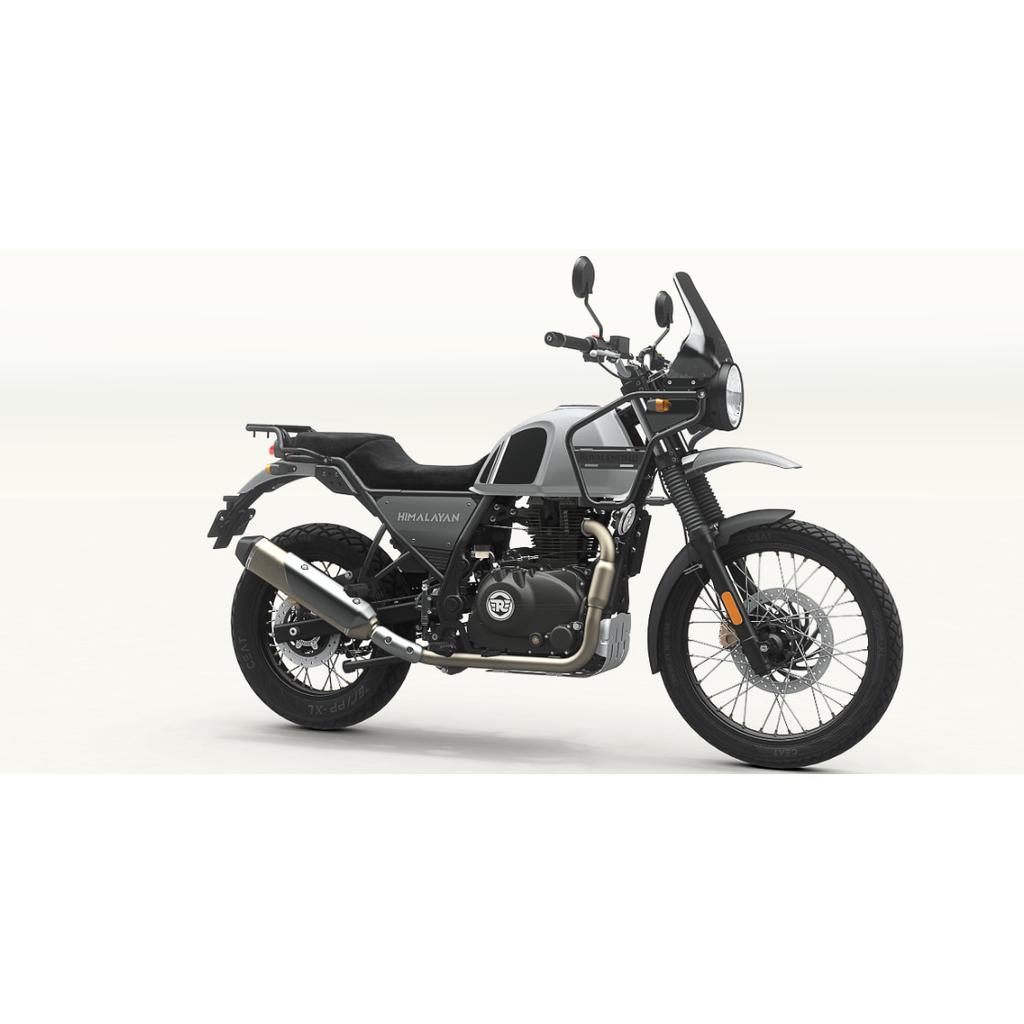 Royal Enfield Black "GPS Bracket" For "Himalayan 411cc BS6"