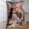 Anime Student Dormitory Room Bedroom Sleeping Pillow Sofa Decorative Cushion