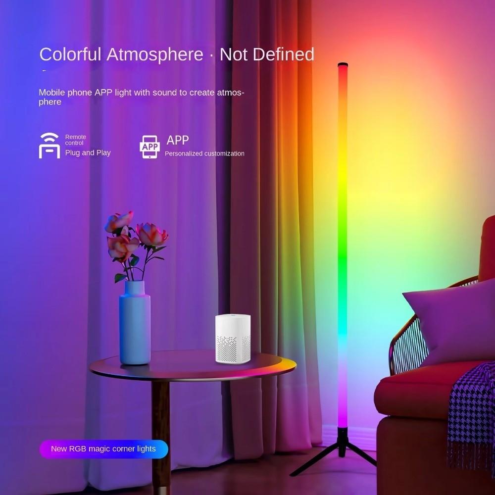 Color Changing Corner Ambience Lamp Remote Control Atmosphere Light For Bedroom Living Room