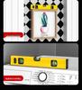 High Precision Mini Aluminum Alloy Spirit Level Ruler