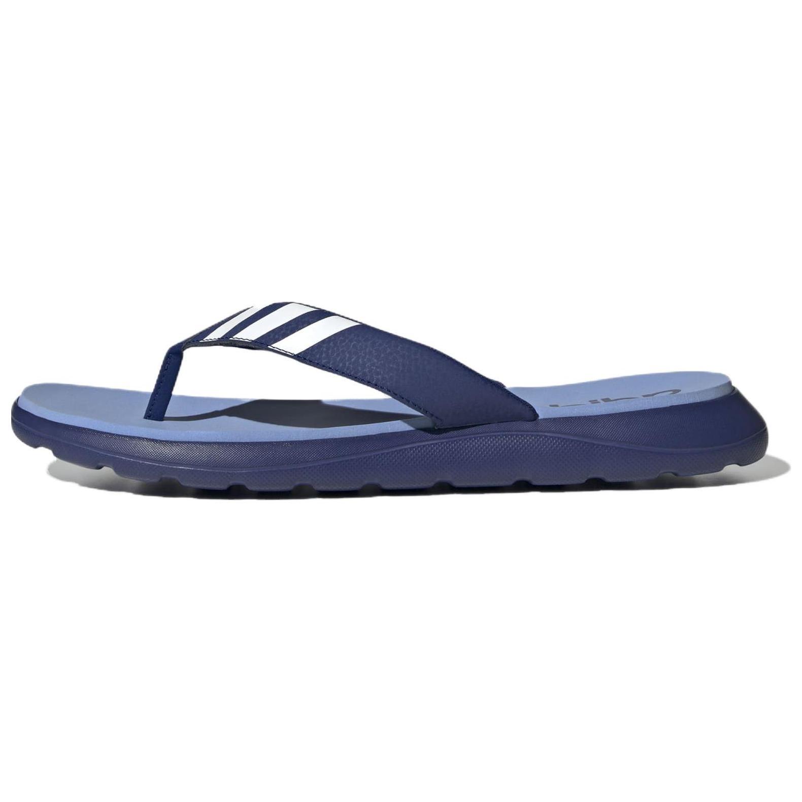 adidas Comfort Flip-Flops Blue Men s HQ4431 EU 42