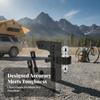 Adjustable Trailer Hitch Ball Mount Strong Secure