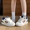 Shoes Versatile Ins Sports Shoes Women's 2025 Autumn New Flat-bottomed Lightweight White Shoes Casual Board Shoes
