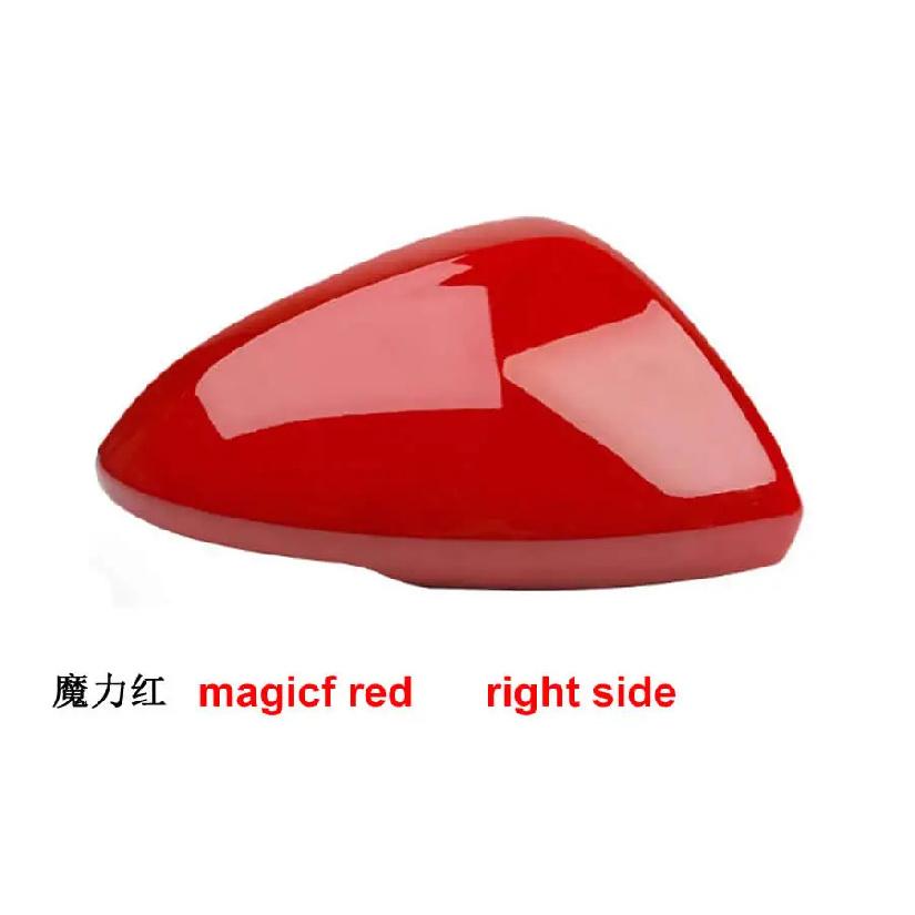 For Chevrolet Cruze 2017 2018  Auto Outside Reverse Mirrors Cover Cap Wing Door Side Mirror Housing Shell Color Painted