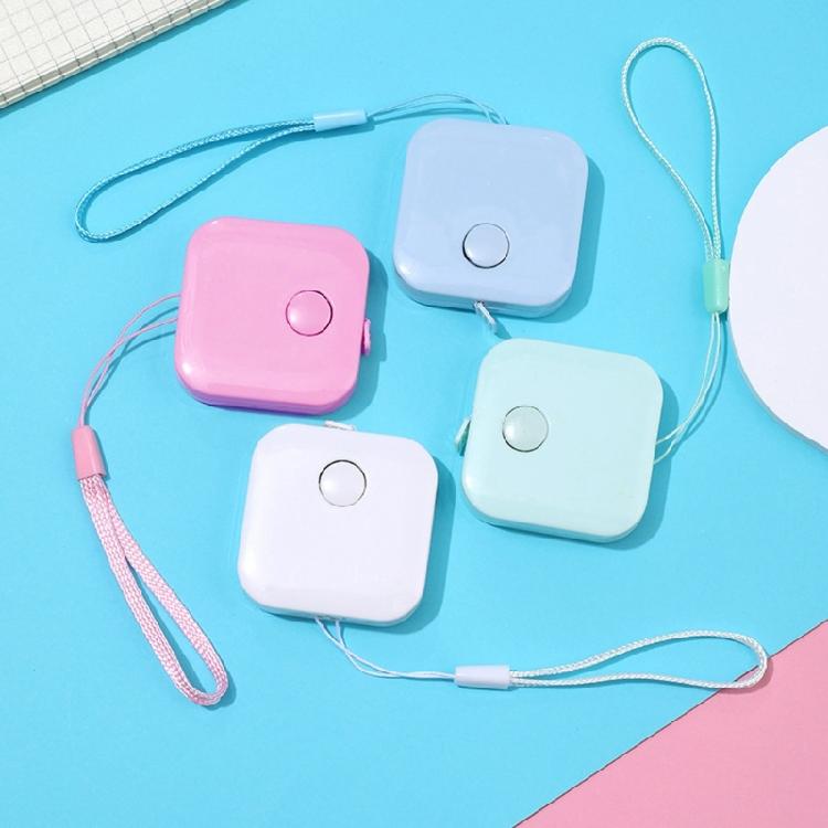 Tape Measure Retractable Measuring Tape 2m Flexible Measuring Tool For Dressmaking Carpentry And Daily Use