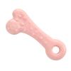 Bone Shape Dog Chew Toy Pet Teeth Cleaning Playing Sticks Dog Interactive Bite ToyPink