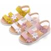 Summer  Flower Sandals Shoes Beach Flower Girl Cute Flat